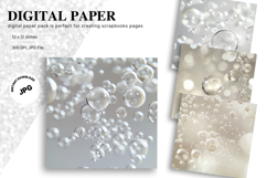 silver glitter Background Wallpaper Sparkles Digital Paper10 Product Image 1