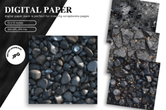 Stone Texture Background Wall Art Backdrop Rock Wallpaper_29 Product Image 1