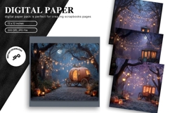 Halloween Background Ghost Scary Tomb Wallpaper Backdrop34 Product Image 1