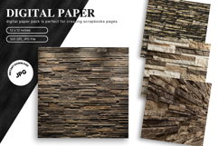 Stone Texture Background Wall Art Backdrop Rock Wallpaper_40 Product Image 1