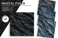 Stone Texture Background Wall Art Backdrop Rock Wallpaper_12 Product Image 1