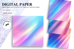 Ombre Background Texture Gradient Digital Paper Wallpaper_54 Product Image 1