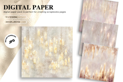 Christmas Light String Backdrop Background Wallpaper_4 Product Image 1