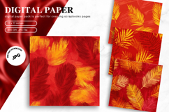Tropical Leaves Background Monstera Wallpaper Backdrop_36 Product Image 1