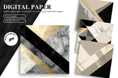 Abstract Background Digital Paper Wallpaper Wallart_3 Product Image 1