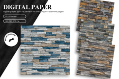 Stone Texture Background Wall Art Backdrop Rock Wallpaper_10 Product Image 1