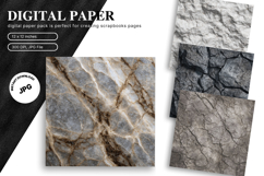 Stone Texture Background Wall Art Backdrop Rock Wallpaper_1 Product Image 1