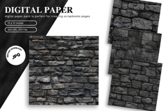 Stone Texture Background Wall Art Backdrop Rock Wallpaper_3 Product Image 1