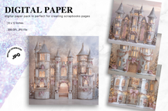 Fairytale Castle Background Girl Princess Studio Backdrop_14 Product Image 1