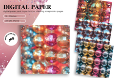 Disco Party Backdrop Background Disco Light Wallpaper_4 Product Image 1