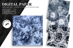 Back Tie dye Texture Background Wallpaper Digital Product Image 1