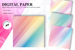 Ombre Background Texture Gradient Digital Paper Wallpaper_67 Product Image 1