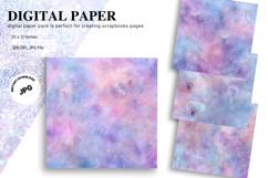 Flower Background Digital Paper Wallpaper Backdrop_9 Product Image 1