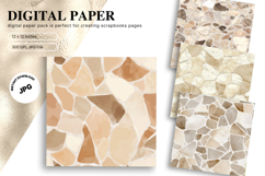 Stone Texture Background Wall Art Backdrop Rock Wallpaper_19 Product Image 1