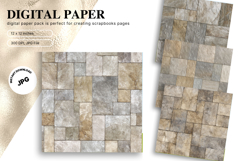 Stone Texture Background Wall Art Backdrop Rock Wallpaper_24 Product Image 1