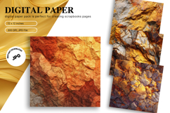 Stone Texture Background Wall Art Backdrop Rock Wallpaper_47 Product Image 1
