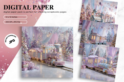 Fairytale Castle Background Girl Princess Studio Backdrop_6 Product Image 1