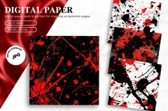 Halloween Background Ghost Scary Tomb Wallpaper Backdrop5 Product Image 1