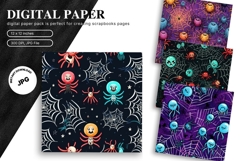 Halloween Pattern Background Scare Horror Ghost Wallpaper17 Product Image 1