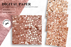 gold glitter Background Wallpaper Sparkles Digital Paper_11 Product Image 1
