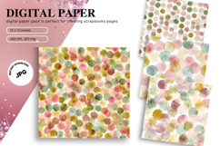 Christmas Ornament Background Seamless Pattern Gift Wrap_39 Product Image 1