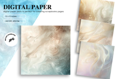 Abstract Background Digital Paper Wallpaper Wallart_11 Product Image 1
