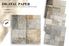 Stone Texture Background Wall Art Backdrop Rock Wallpaper_4 Product Image 1