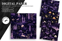 Halloween Pattern Background Scare Horror Ghost Wallpaper21 Product Image 1
