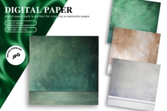 Studio Backdrop Grunge background Portrait Painted Canvas84 Product Image 1