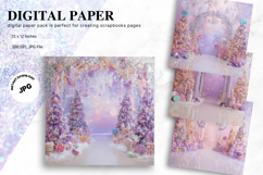 Fairytale Castle Background Girl Princess Studio Backdrop_16 Product Image 1