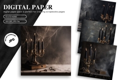 Halloween Background Ghost Scary Tomb Wallpaper Backdrop22 Product Image 1