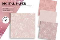 Leaf Fall Autumn Background Wallpaper Pattern_9 Product Image 1