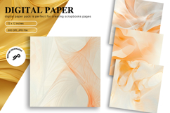 Abstract Background Digital Paper Wallpaper Wallart_8 Product Image 1