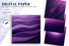 Ombre Background Texture Gradient Digital Paper Wallpaper_39 Product Image 1