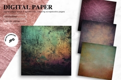 Studio Backdrop Grunge background Portrait Painted Canvas81 Product Image 1