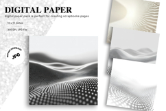 Abstract Background Digital Paper Wallpaper Wallart_9 Product Image 1