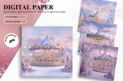Fairytale Castle Background Girl Princess Studio Backdrop_9 Product Image 1