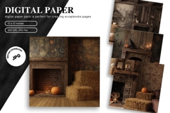 Halloween Background Ghost Scary Tomb Wallpaper Backdrop16 Product Image 1