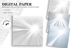 silver glitter Background Wallpaper Sparkles Digital Paper_1 Product Image 1
