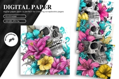 Halloween Background Ghost Scary Tomb Wallpaper Backdrop45 Product Image 1