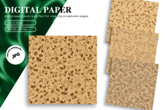 Christmas Ornament Background Seamless Pattern Gift Wrap_24 Product Image 1