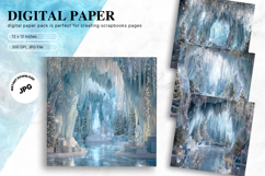 Fairytale Castle Background Girl Princess Studio Backdrop_10 Product Image 1