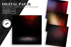 Studio Backdrop Grunge background Portrait Painted Canvas21 Product Image 1