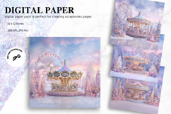 Fairytale Castle Background Girl Princess Studio Backdrop_15 Product Image 1