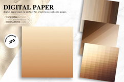 Ombre Background Texture Gradient Digital Paper Wallpaper_25 Product Image 1