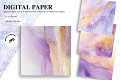 Purple Agate Marble Texture Background Wallpaper Backdrops Product Image 1