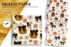 Halloween Pattern Background Scare Horror Ghost Wallpaper1 Product Image 1