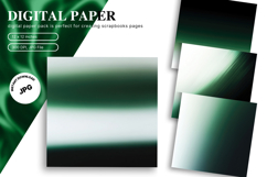 Ombre Background Texture Gradient Digital Paper Wallpaper_31 Product Image 1