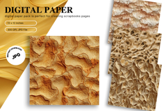 Stone Texture Background Wall Art Backdrop Rock Wallpaper_39 Product Image 1