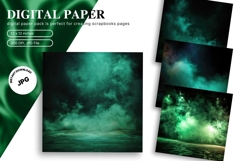 Studio Backdrop Grunge background Portrait Painted Canvas17 Product Image 1